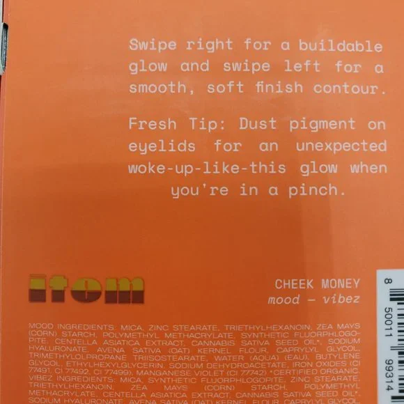 B2G1 FREE! Item Beauty Cheek Money Swipe & Glow Bronzer Contour Duo Mood / Vibez - Picture 4 of 5